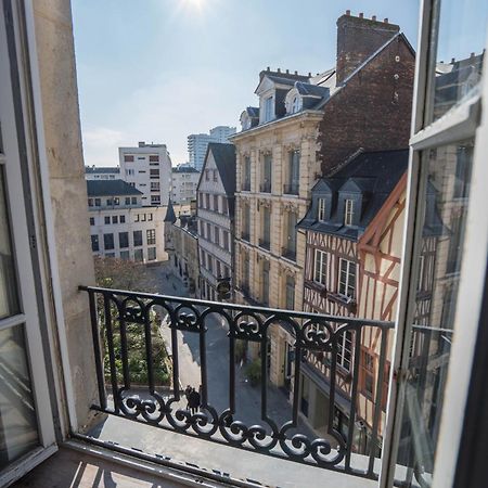 Charming City Center Flat Rouen Exterior foto