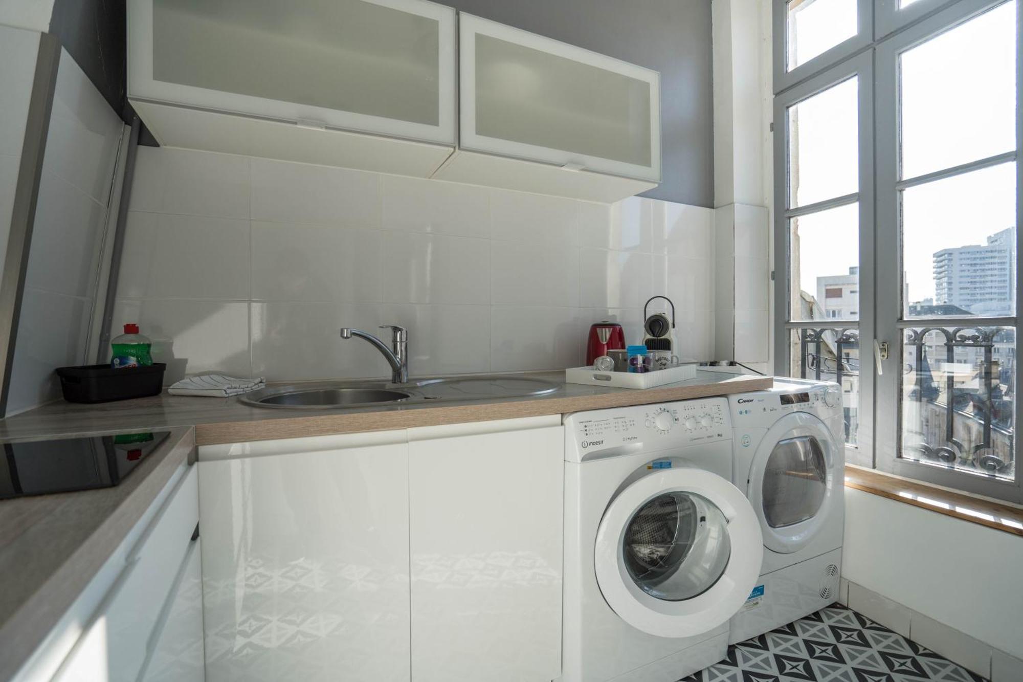 Charming City Center Flat Rouen Exterior foto