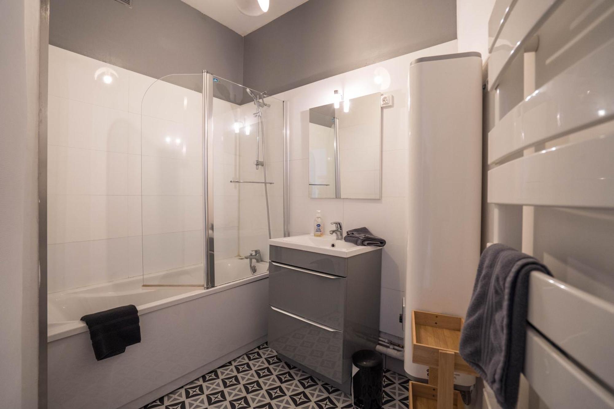 Charming City Center Flat Rouen Exterior foto
