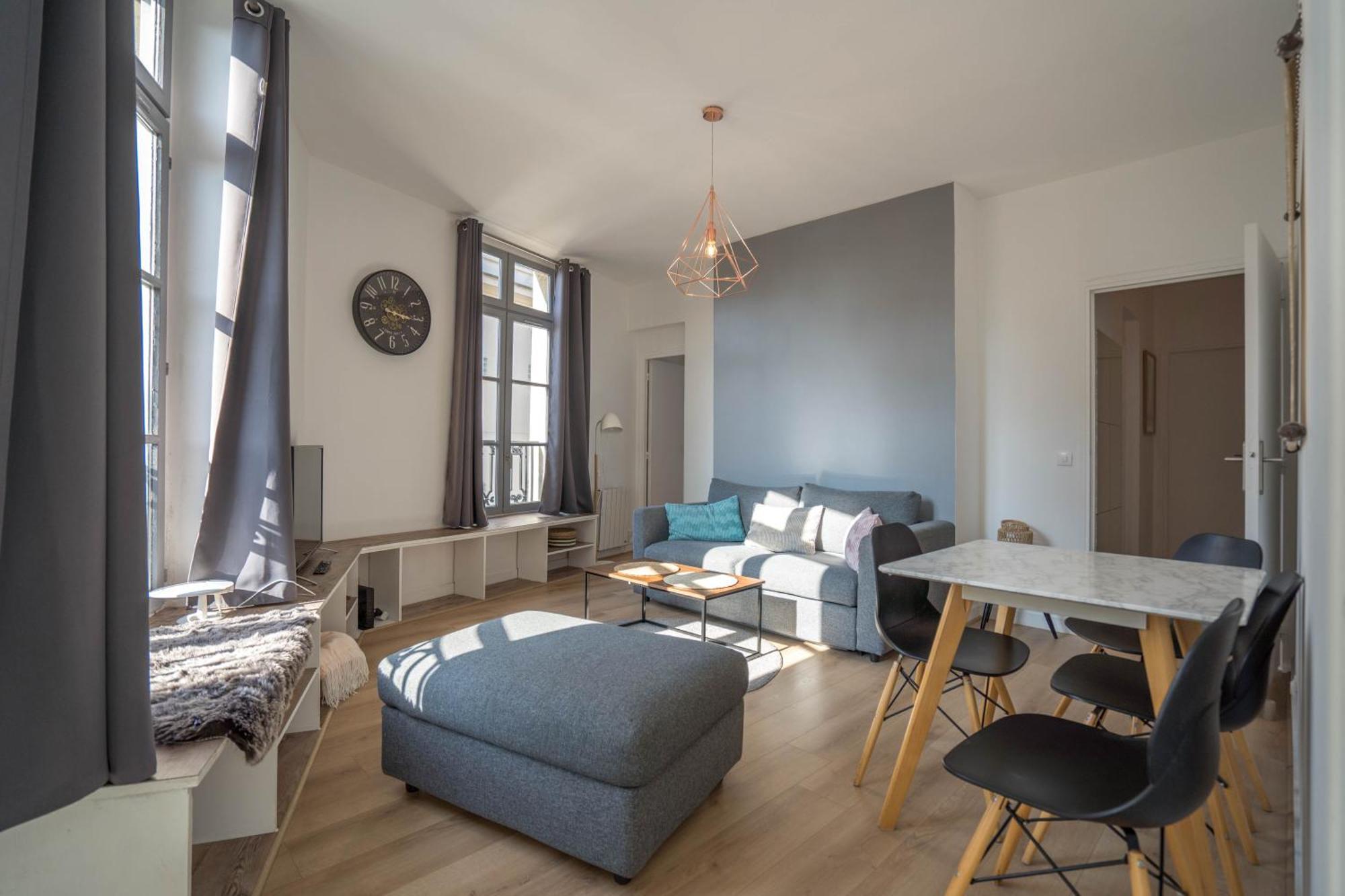 Charming City Center Flat Rouen Exterior foto